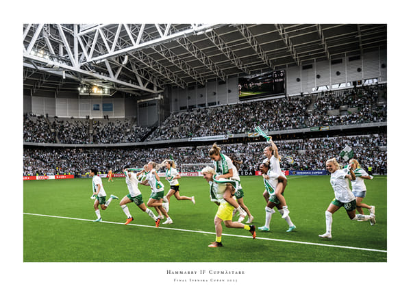 Poster 2023 Svenska Cupen 01 Hammarby IF