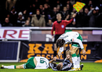1998 Pétur Marteinsson Hammarby IF-5