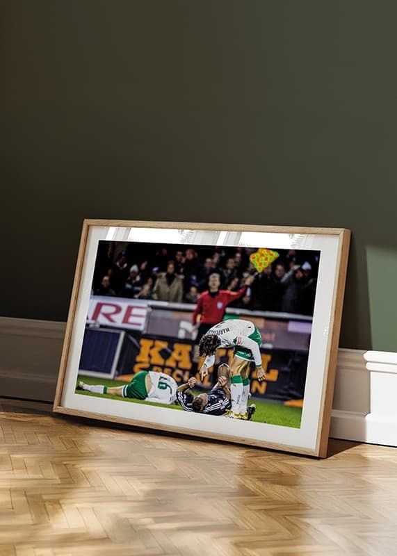 Poster 1998 Pétur Marteinsson Hammarby IF crossfade