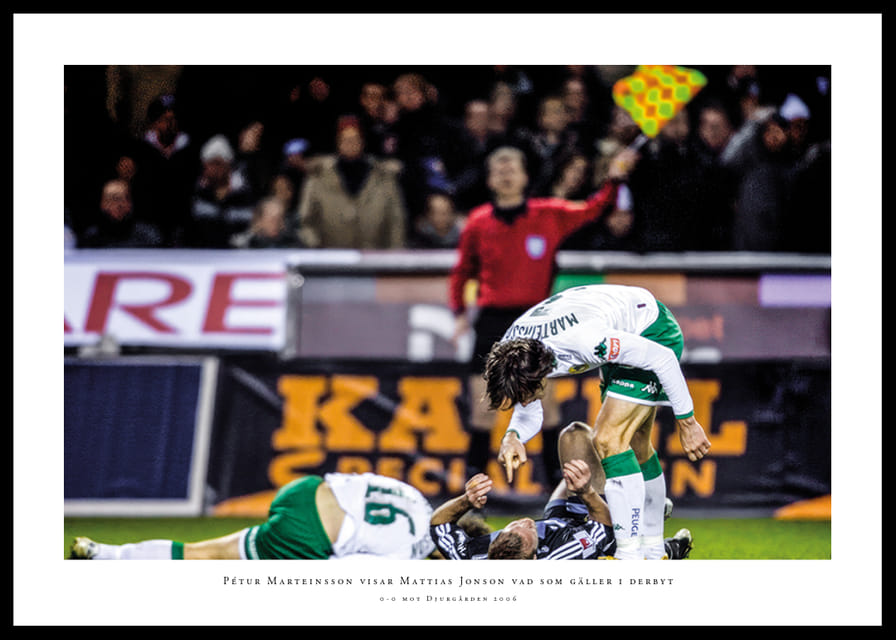 1998 Pétur Marteinsson Hammarby IF-12