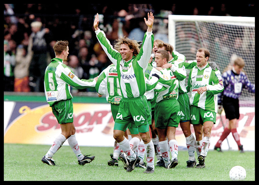 1998 Hans Eskilsson Hammarby IF-12