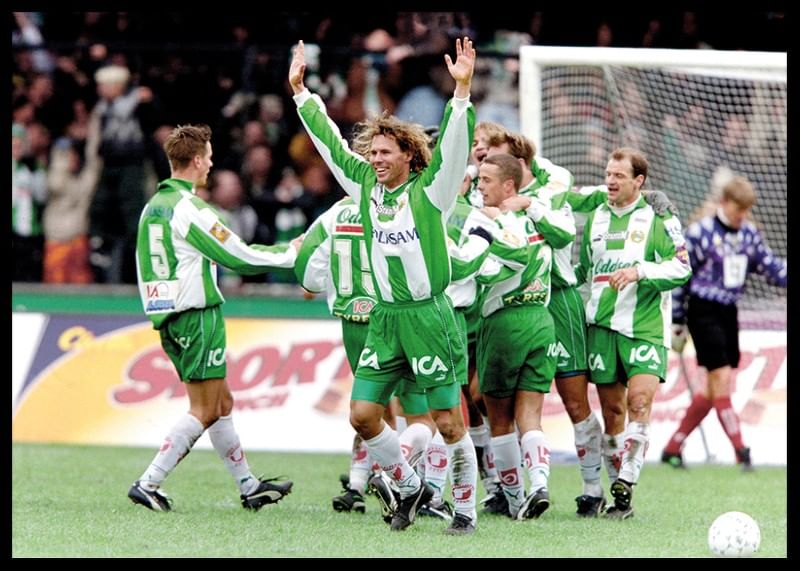 1998 Hans Eskilsson Hammarby IF-12