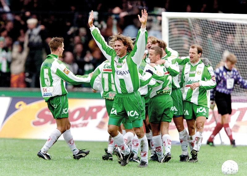 1998 Hans Eskilsson Hammarby IF-12
