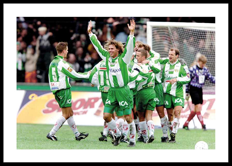 1998 Hans Eskilsson Hammarby IF-12