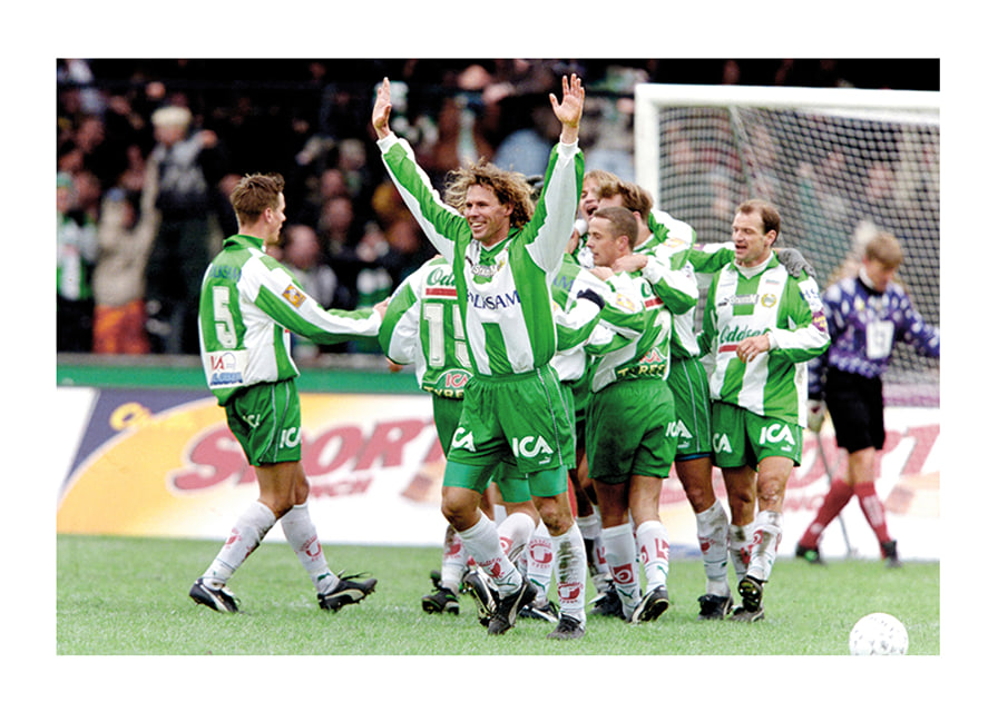 1998 Hans Eskilsson Hammarby IF-12