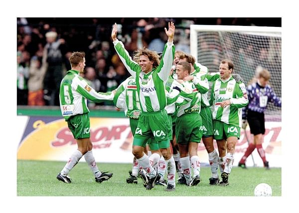 Poster 1998 Hans Eskilsson Hammarby IF