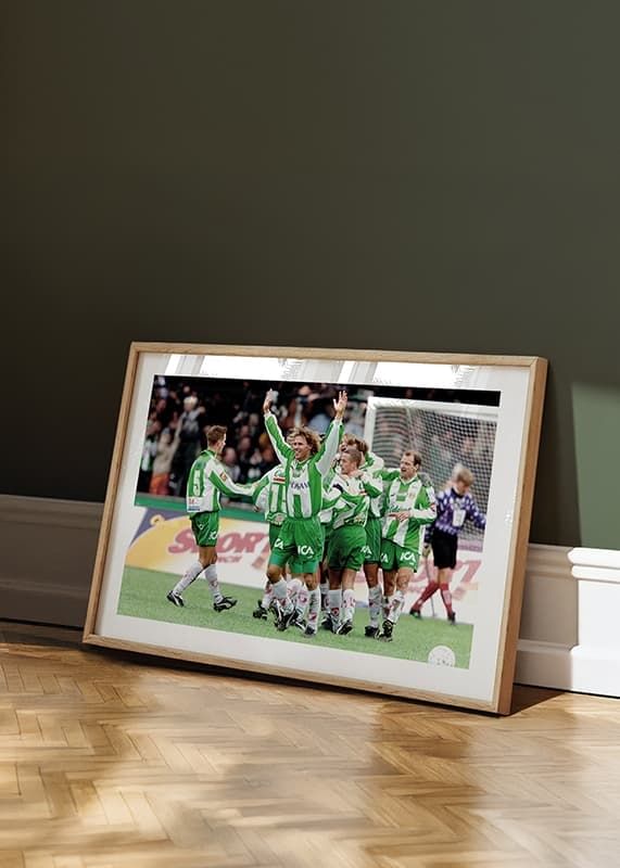 Poster 1998 Hans Eskilsson Hammarby IF crossfade