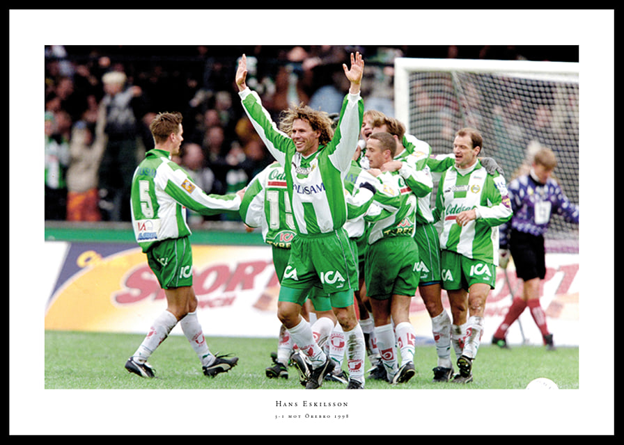 1998 Hans Eskilsson Hammarby IF-12