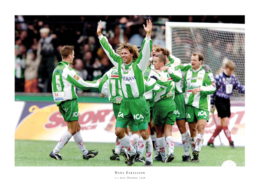 1998 Hans Eskilsson Hammarby IF-12