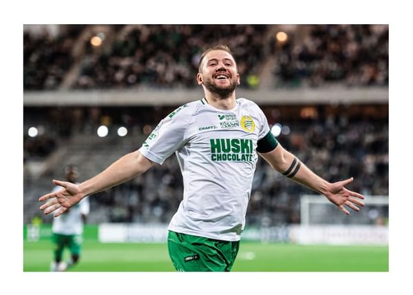 Poster 2022 Darijan Bojanic Hammarby IF