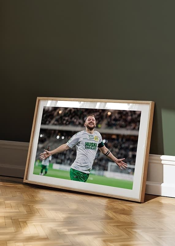 Poster 2022 Darijan Bojanic Hammarby IF crossfade