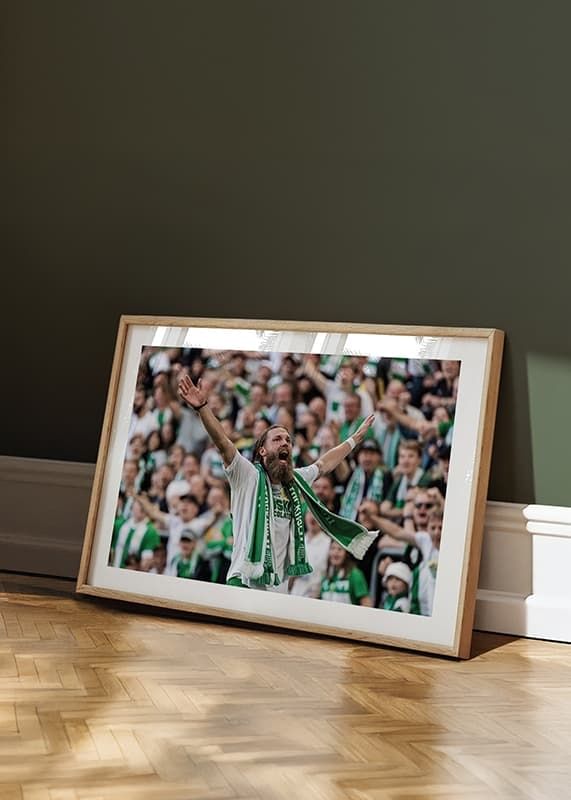 Poster 2022 Bjørn Paulsen Hammarby IF crossfade