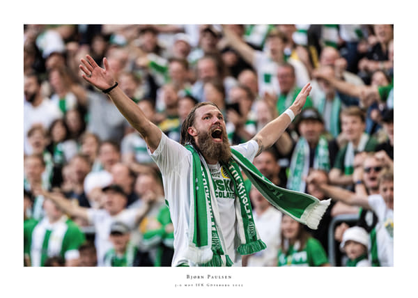 Poster 2022 Bjørn Paulsen Hammarby IF