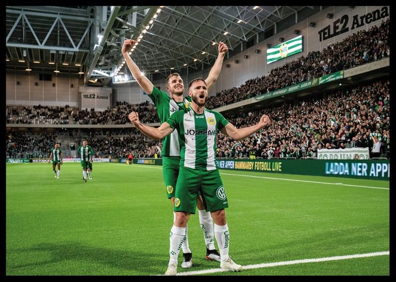 2019 Richard Magyar Mats Solheim Hammarby IF-12