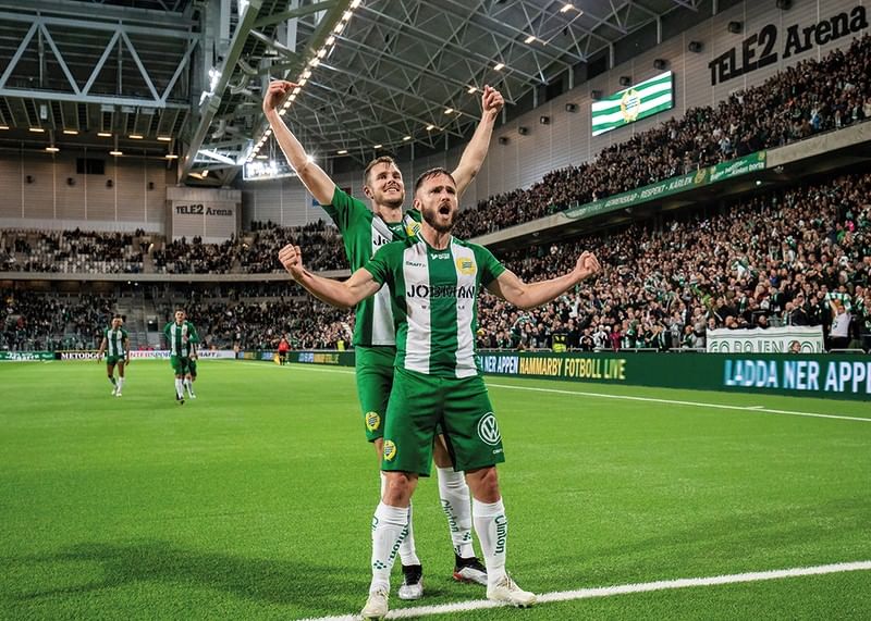 2019 Richard Magyar Mats Solheim Hammarby IF-12