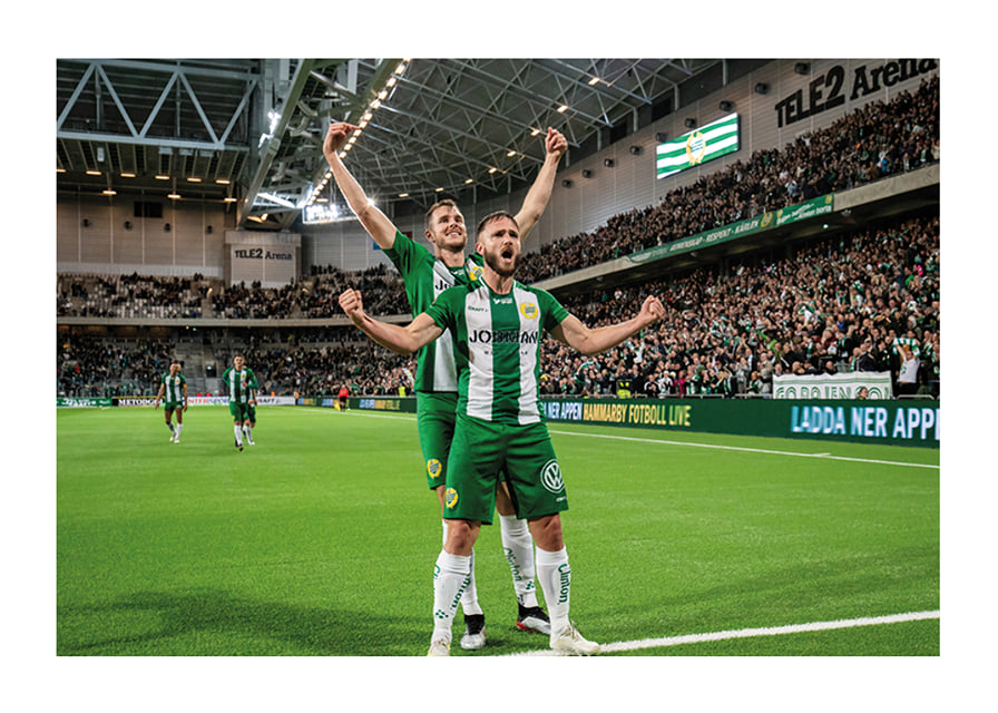 2019 Richard Magyar Mats Solheim Hammarby IF-12