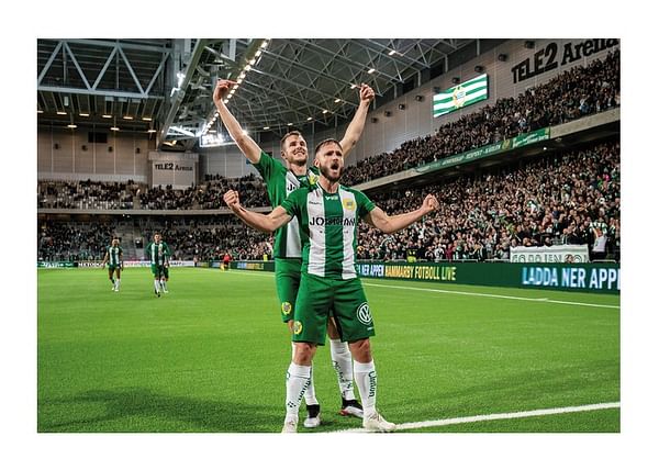 Poster 2019 Richard Magyar Mats Solheim Hammarby IF