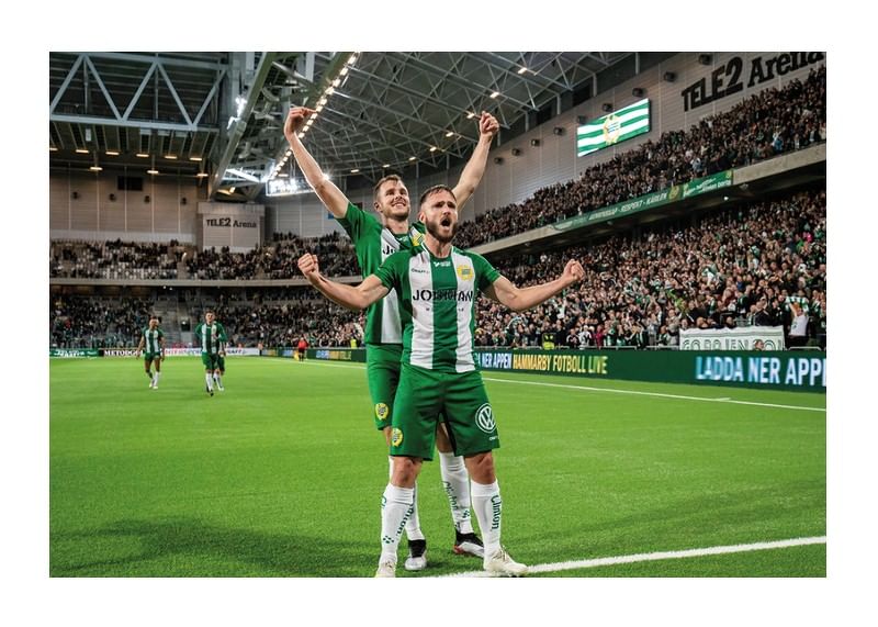 2019 Richard Magyar Mats Solheim Hammarby IF-12