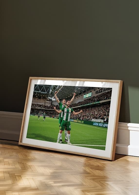 Poster 2019 Richard Magyar Mats Solheim Hammarby IF crossfade