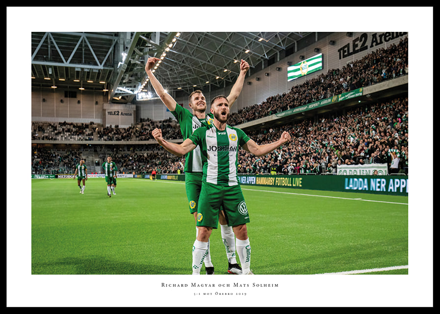 2019 Richard Magyar Mats Solheim Hammarby IF-12