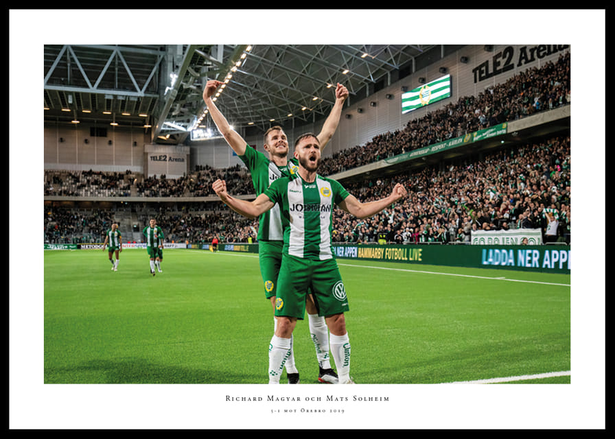 2019 Richard Magyar Mats Solheim Hammarby IF-12