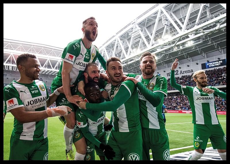 2018 Laget Jublar Hammarby IF-12