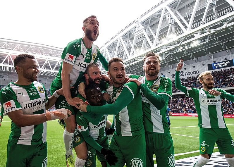 2018 Laget Jublar Hammarby IF-12
