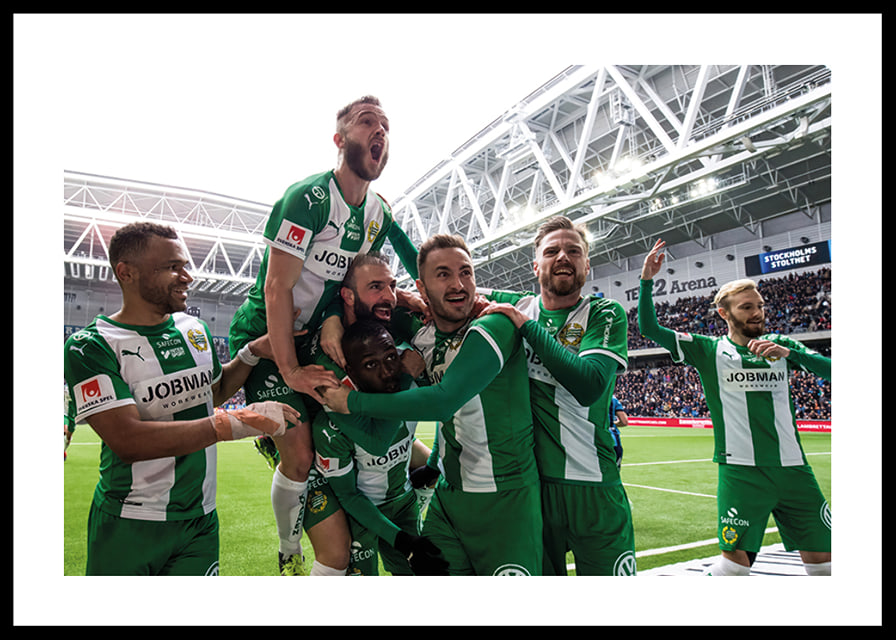 2018 Laget Jublar Hammarby IF-12