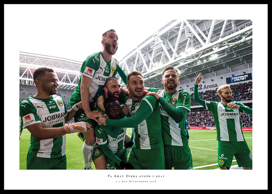 2018 Laget Jublar Hammarby IF-12