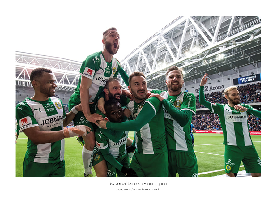 2018 Laget Jublar Hammarby IF-12