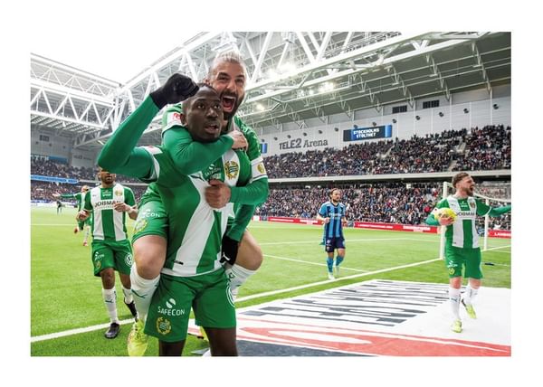 Poster 2018 Pa Amat Dibba Kennedy Bakircioglu Hammarby IF