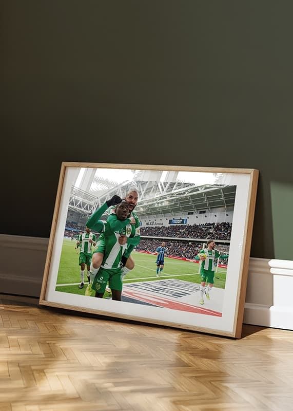 Poster 2018 Pa Amat Dibba Kennedy Bakircioglu Hammarby IF crossfade