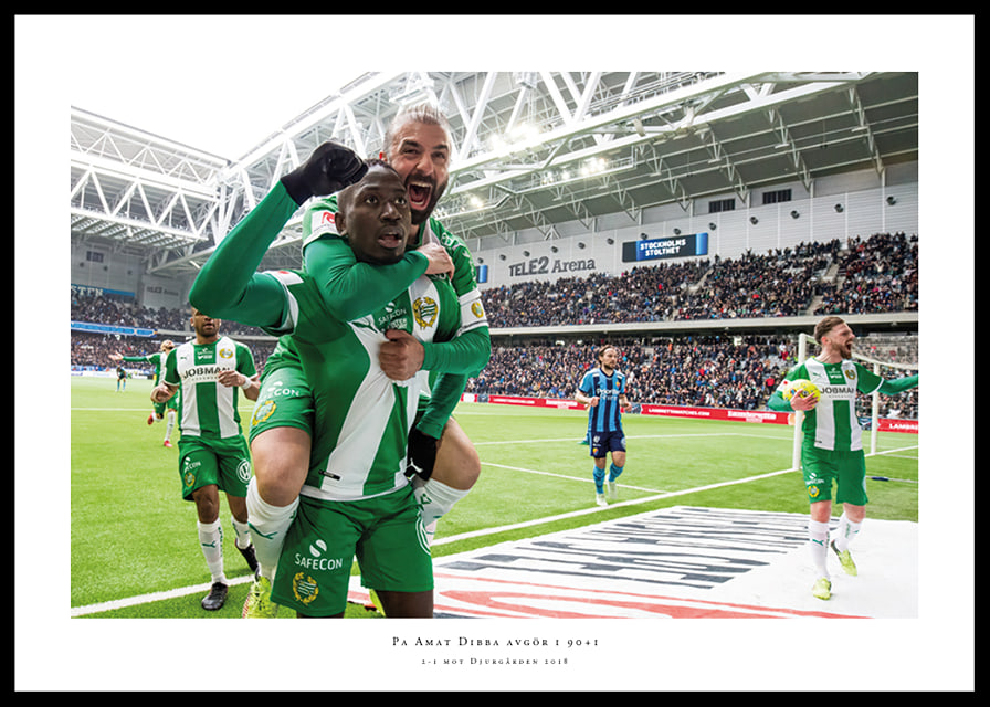 2018 Pa Amat Dibba Kennedy Bakircioglu Hammarby IF-12