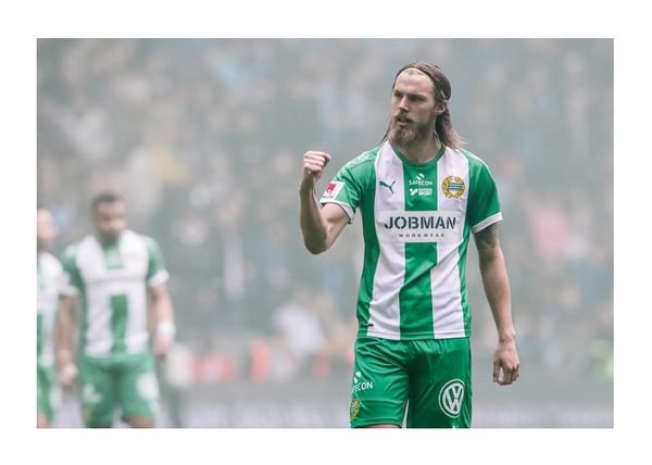 Poster 2018 Bjørn Paulsen 02 Hammarby IF