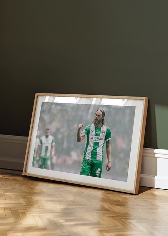 Poster 2018 Bjørn Paulsen 02 Hammarby IF crossfade