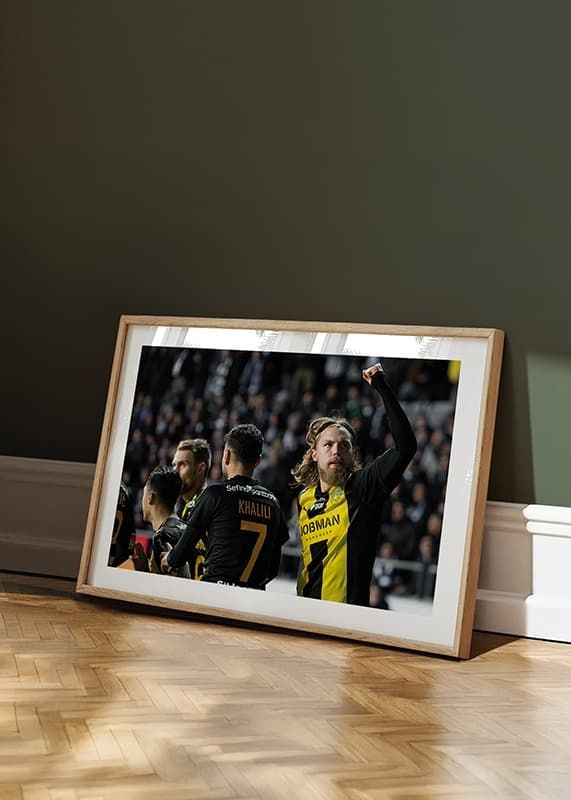 Poster 2018 Bjørn Paulsen 01 Hammarby IF crossfade