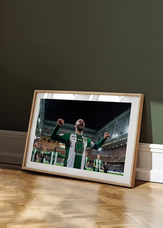 Poster 2017 Kennedy Bakircioglu Hammarby IF crossfade