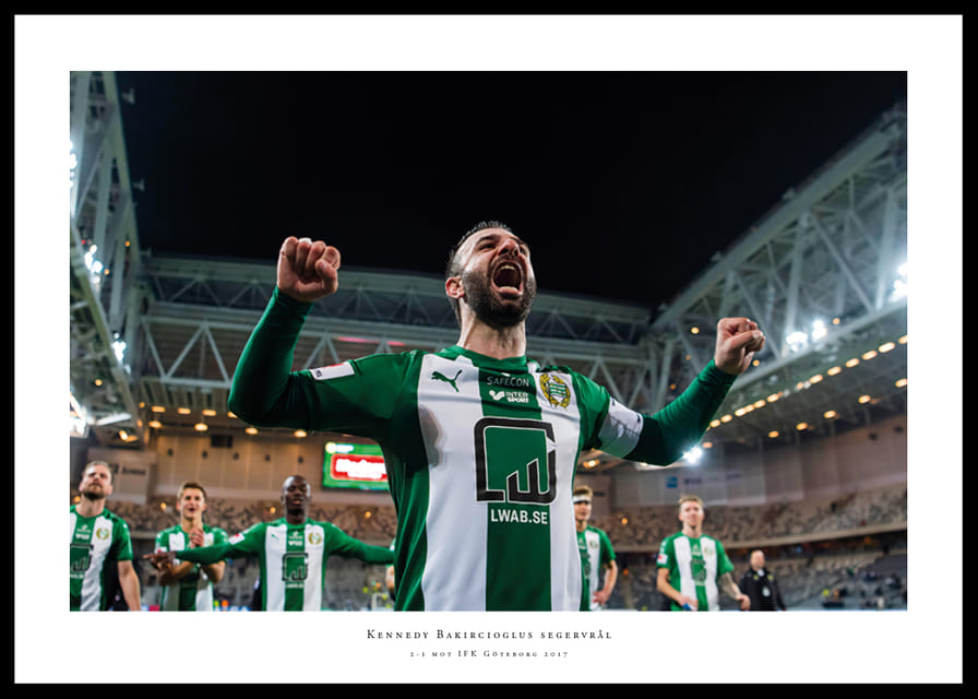 2017 Kennedy Bakircioglu Hammarby IF-12