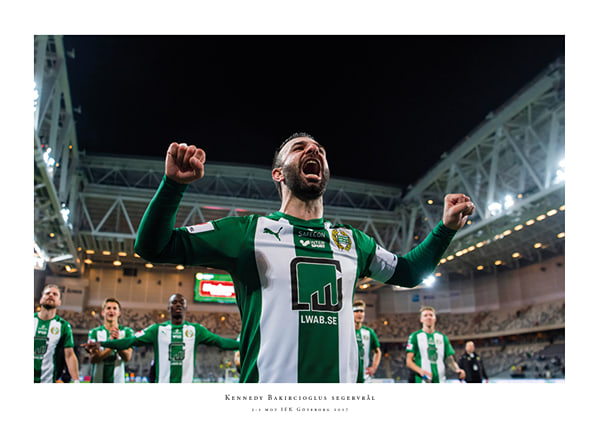 Poster 2017 Kennedy Bakircioglu Hammarby IF