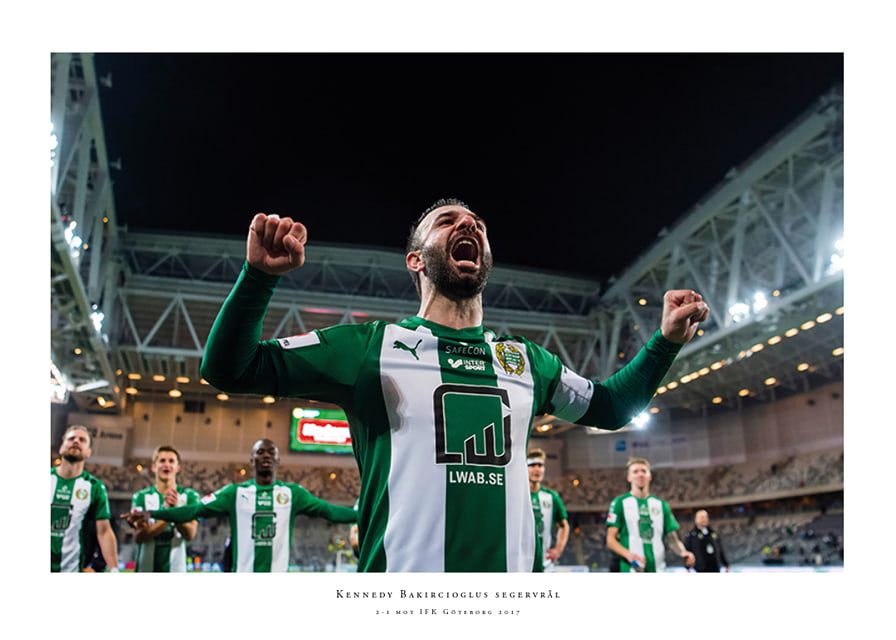 2017 Kennedy Bakircioglu Hammarby IF-12
