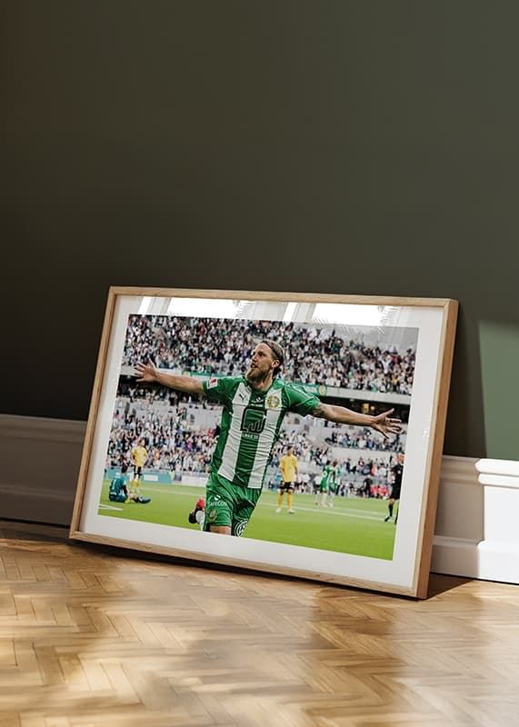 Poster 2017 Bjørn Paulsen Hammarby IF crossfade