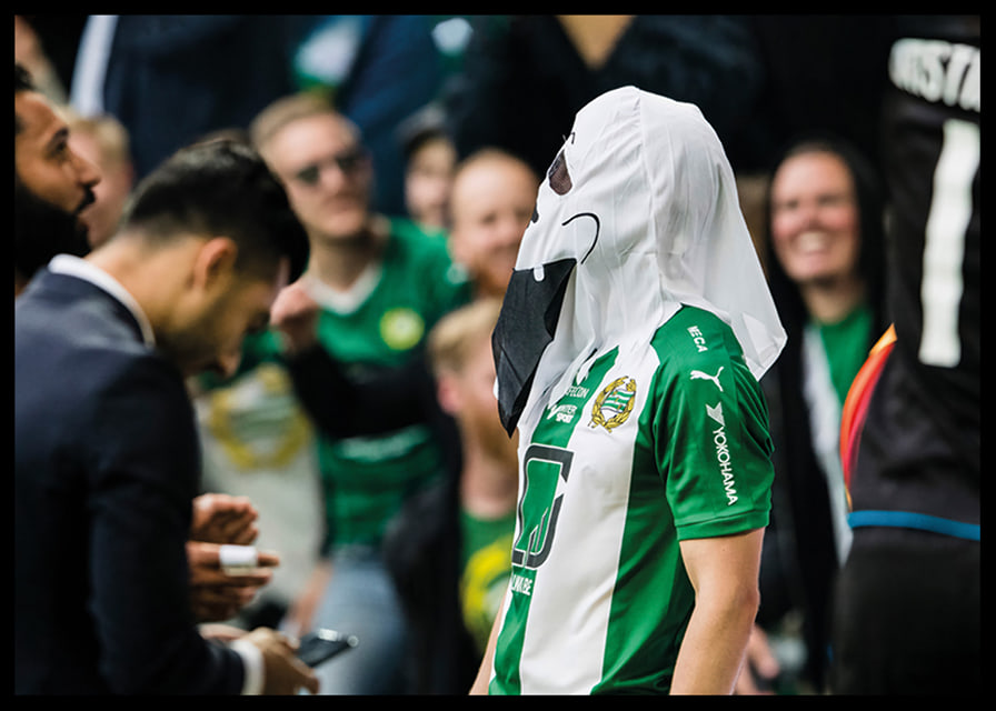 2017 Mats Solheim Spökmask Hammarby IF-12