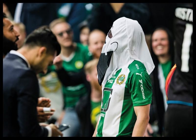 2017 Mats Solheim Spökmask Hammarby IF-12