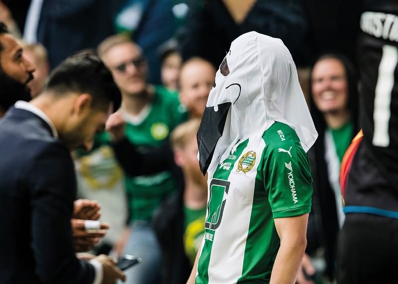 2017 Mats Solheim Spökmask Hammarby IF-12