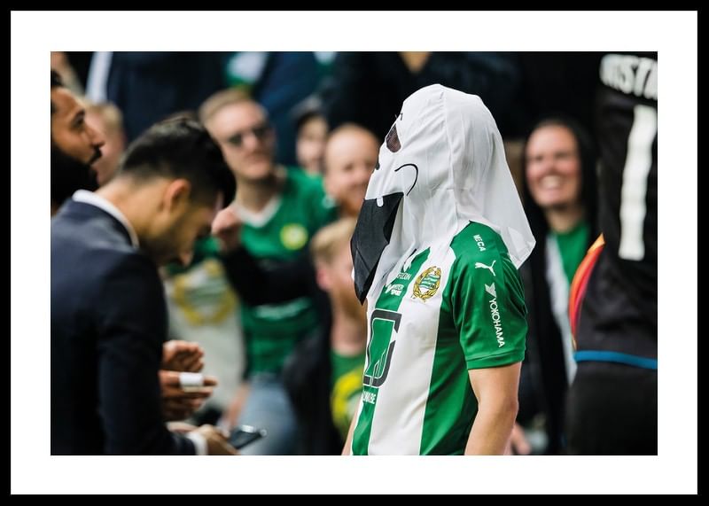 2017 Mats Solheim Spökmask Hammarby IF-12
