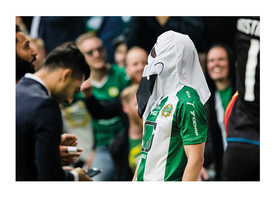 2017 Mats Solheim Spökmask Hammarby IF-12