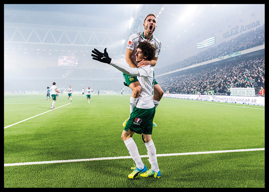 2016 Mats Solheim Romulo Hammarby IF-12
