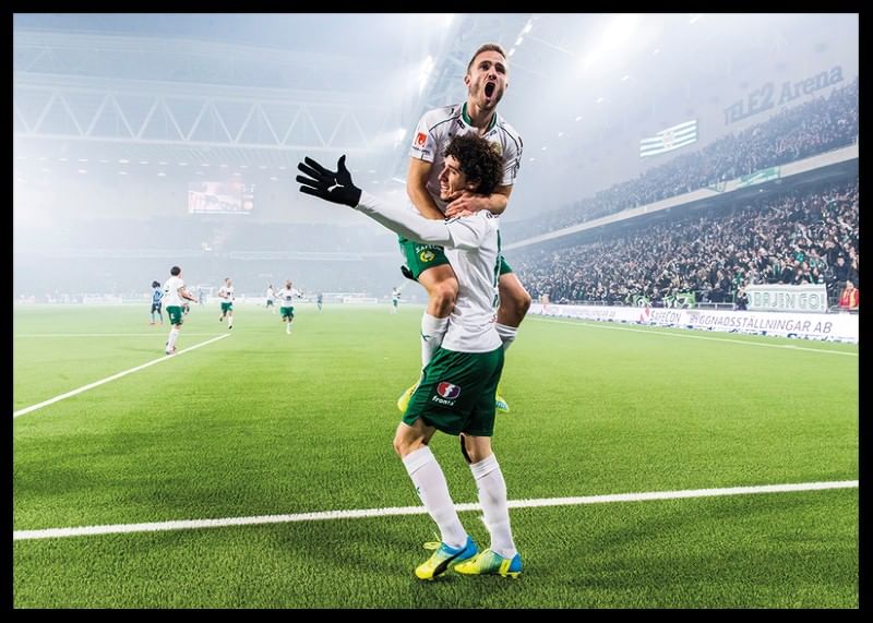2016 Mats Solheim Romulo Hammarby IF-12