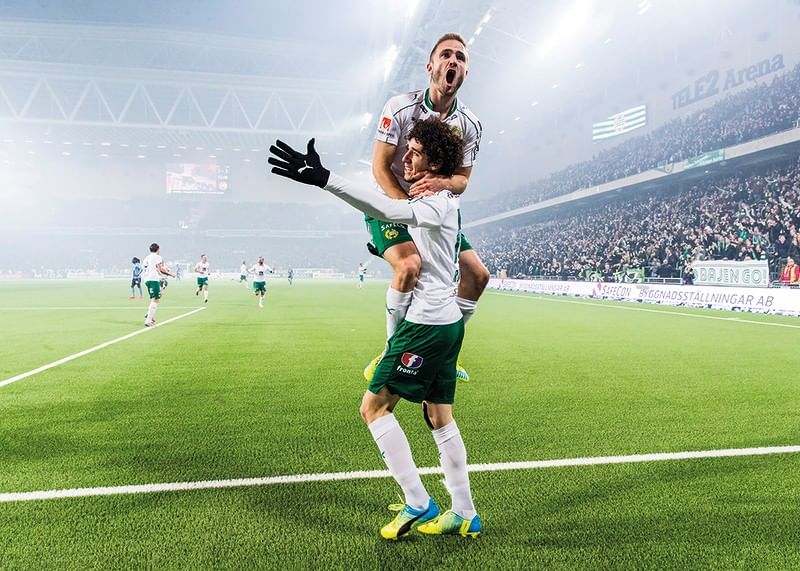 2016 Mats Solheim Romulo Hammarby IF-12