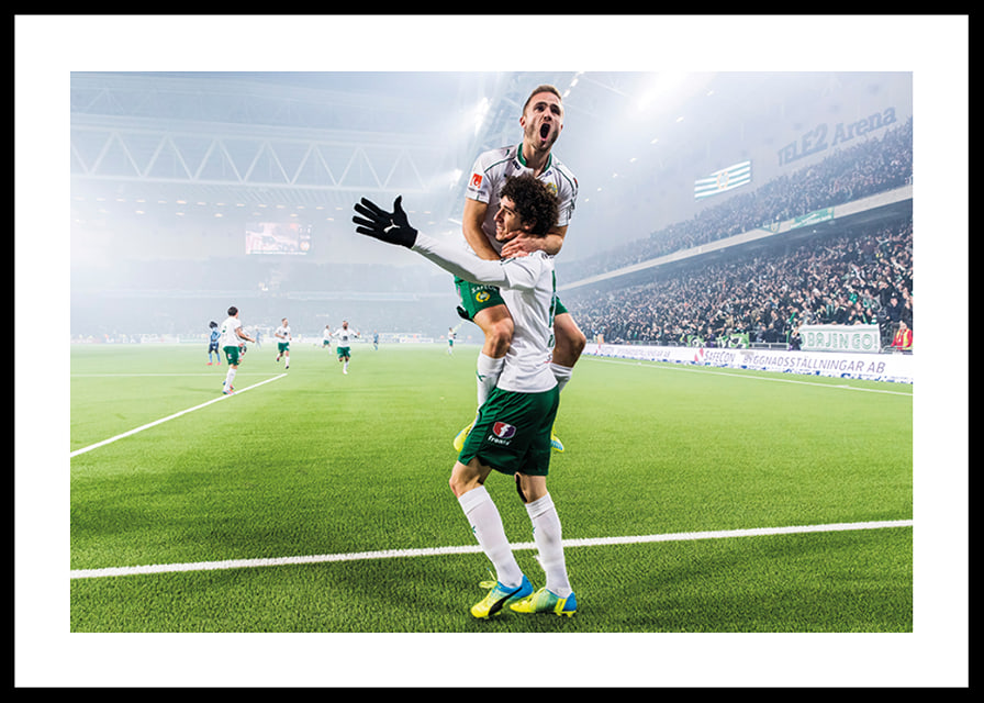 2016 Mats Solheim Romulo Hammarby IF-12